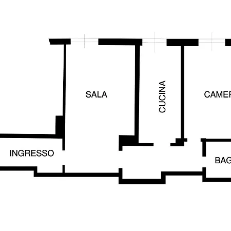 Ca' Delle Vecchie Mura Apartamento Chiavari
